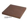 Schellevis tegel gewapend Roodbruin 80x80x5 cm