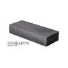 Schellevis traptreden Antraciet 100x40x20 cm