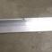 Aluminium hoekstrip/aanslaglat 200 cm lang