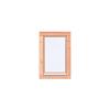 Douglas Draai-kiep raam Prestige, 84,4x126,2 cm, onbehandeld