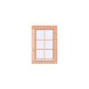 Douglas Draai-kiep raam Prestige, 84,4x126,2 cm, onbehandeld