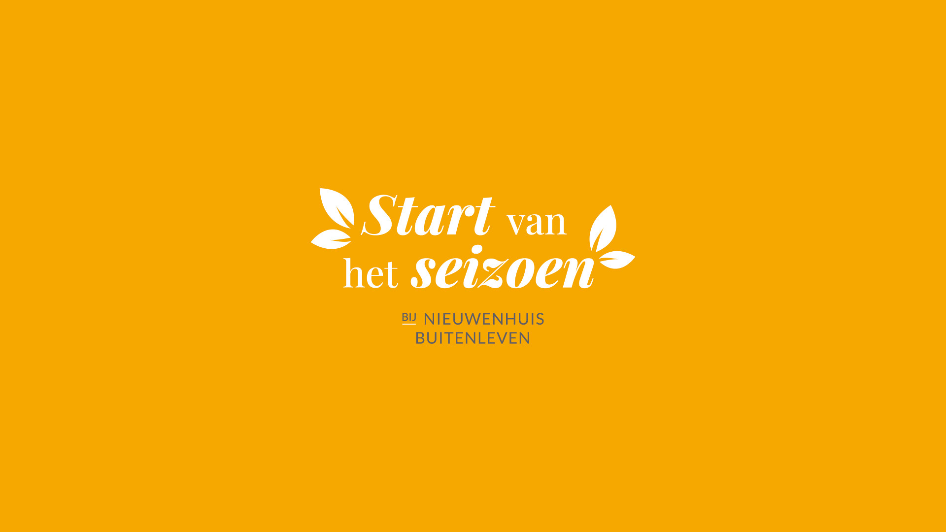 Nieuwenhuis Buitenleven