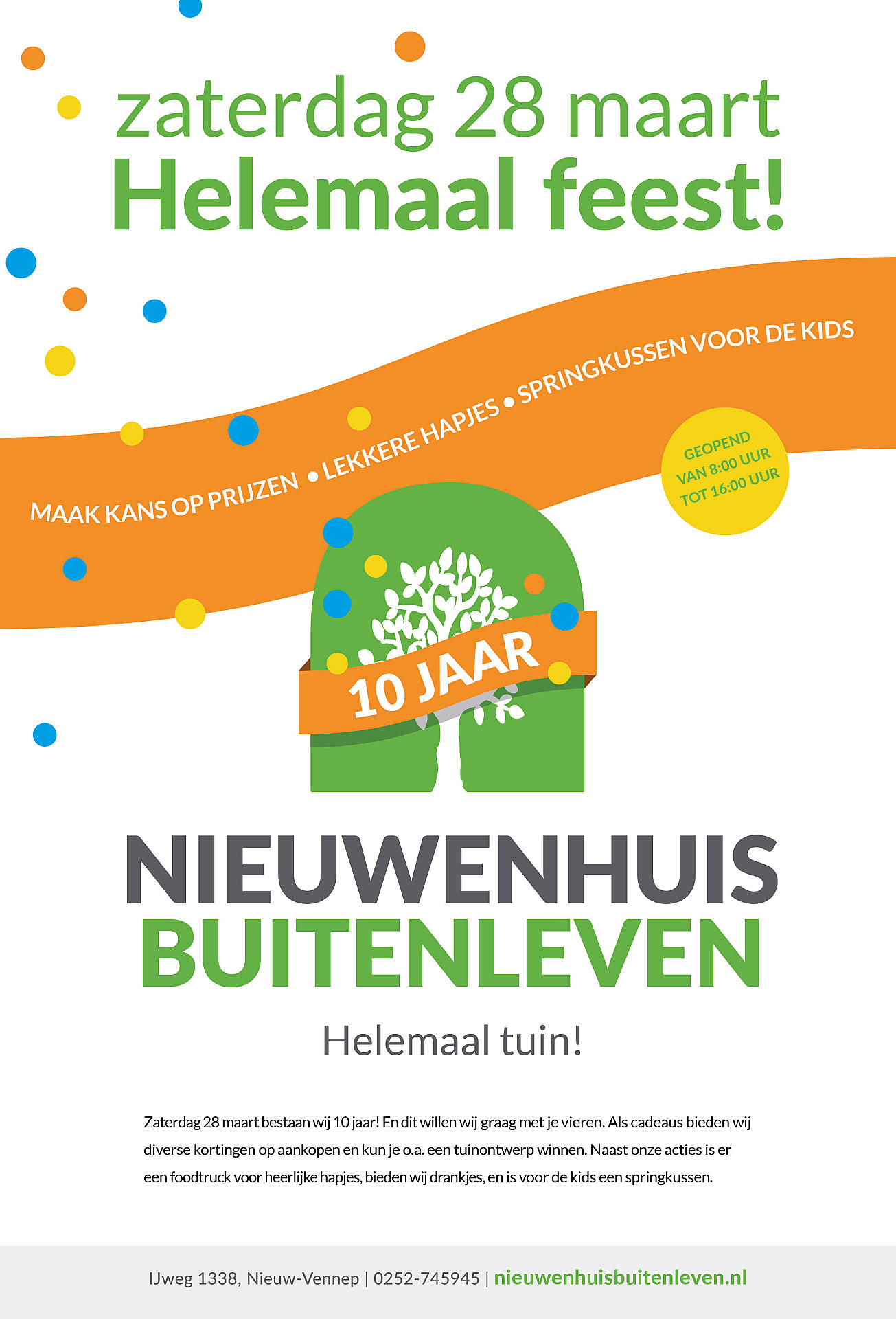 Nieuwenhuis Buitenleven