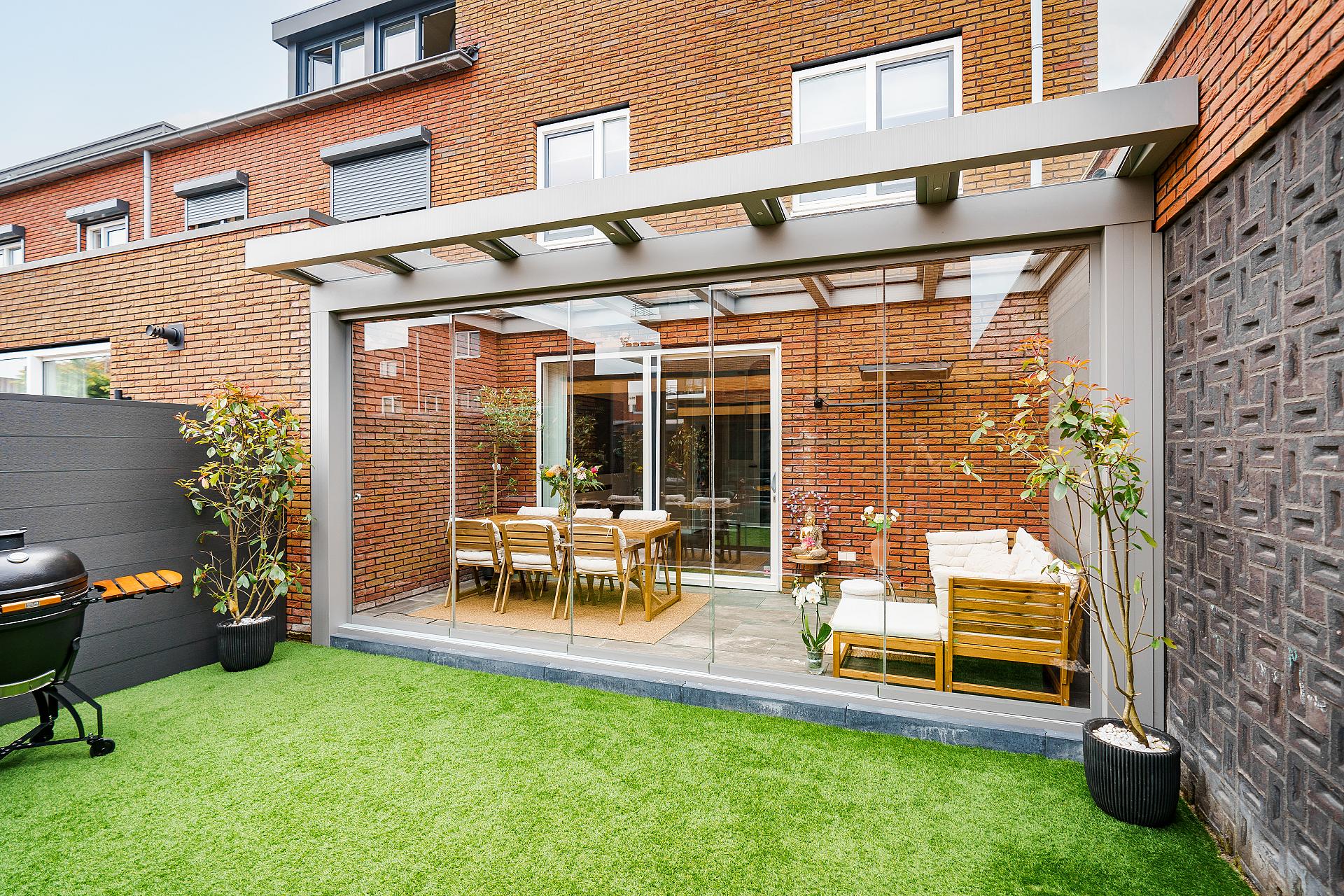 tuintips voordelen aluminium overkapping
