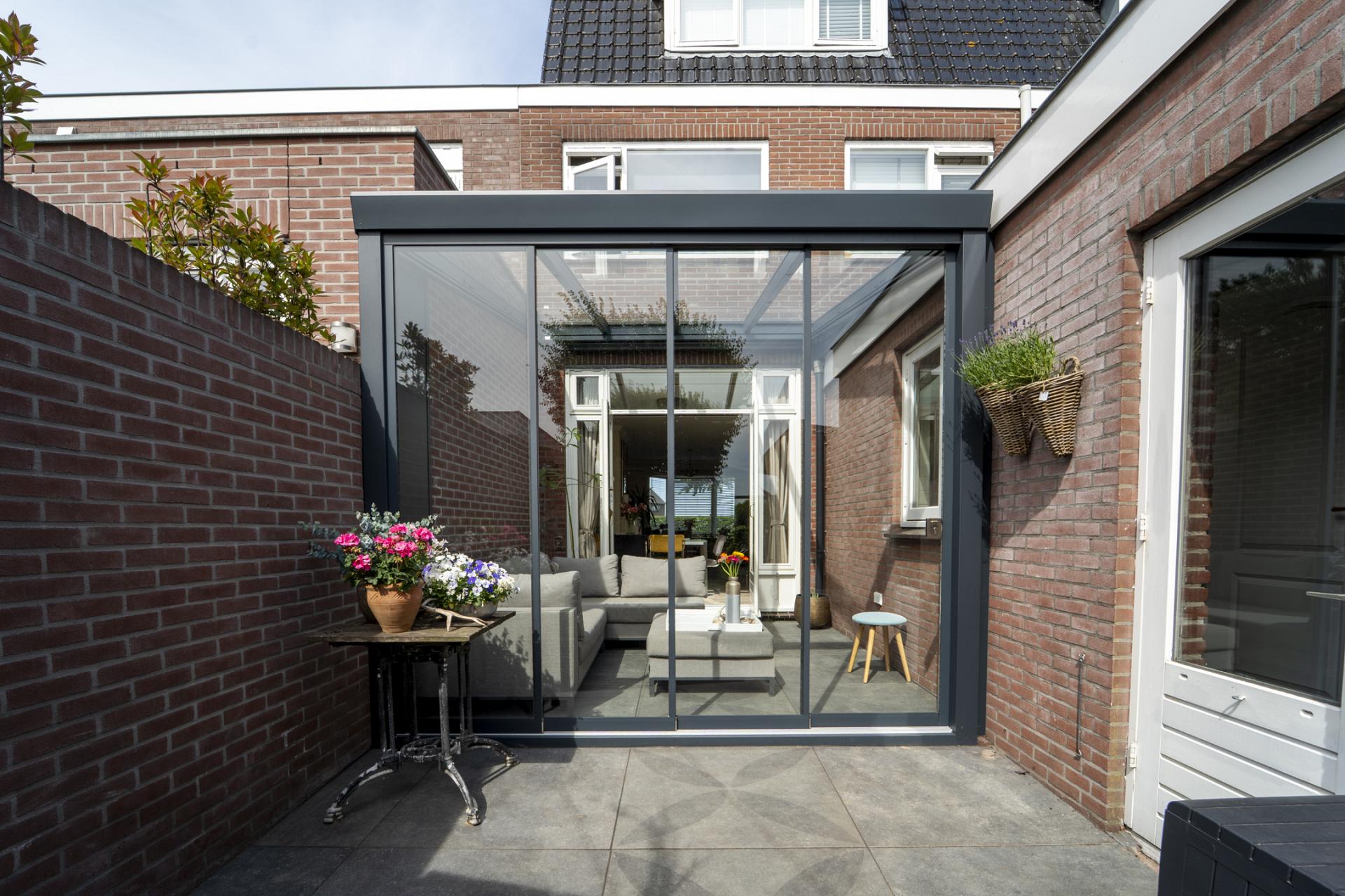 maatwerkoverkapping aluminium 4