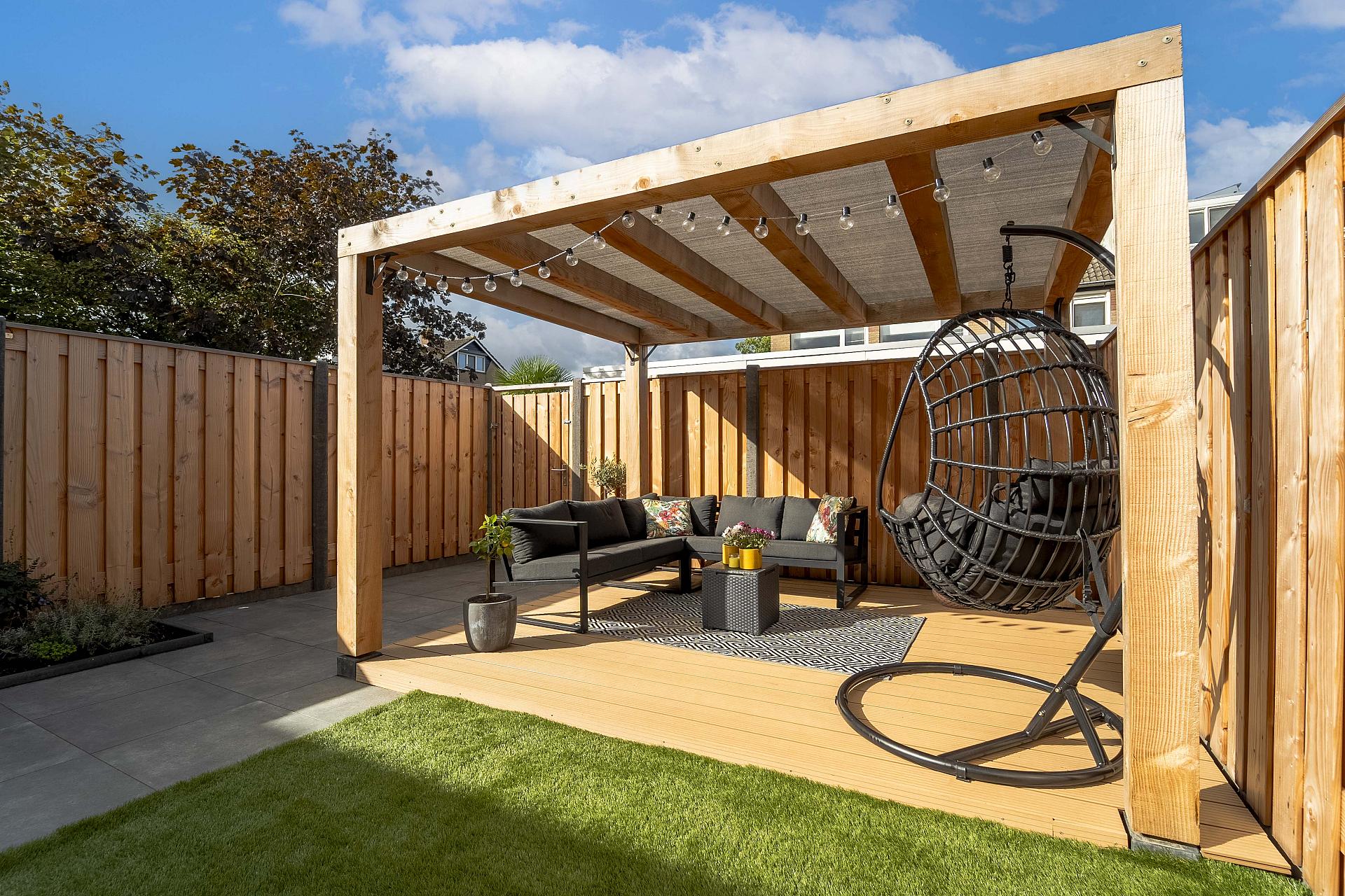 sfeervol onder de pergola 4