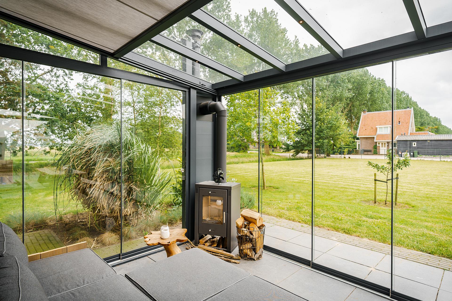 trendline met kachel 26