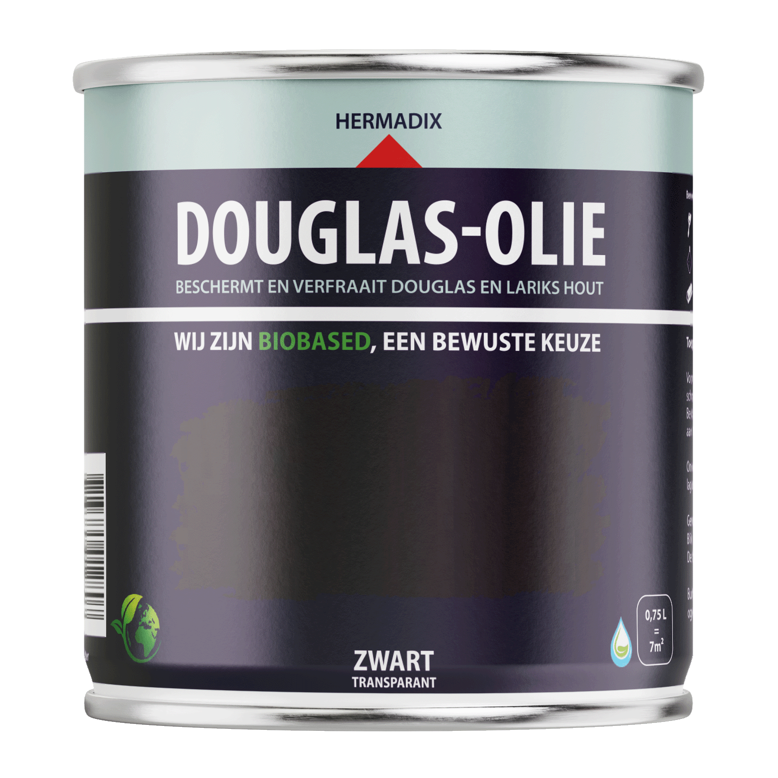 douglas olie zwart 750ml front klein 