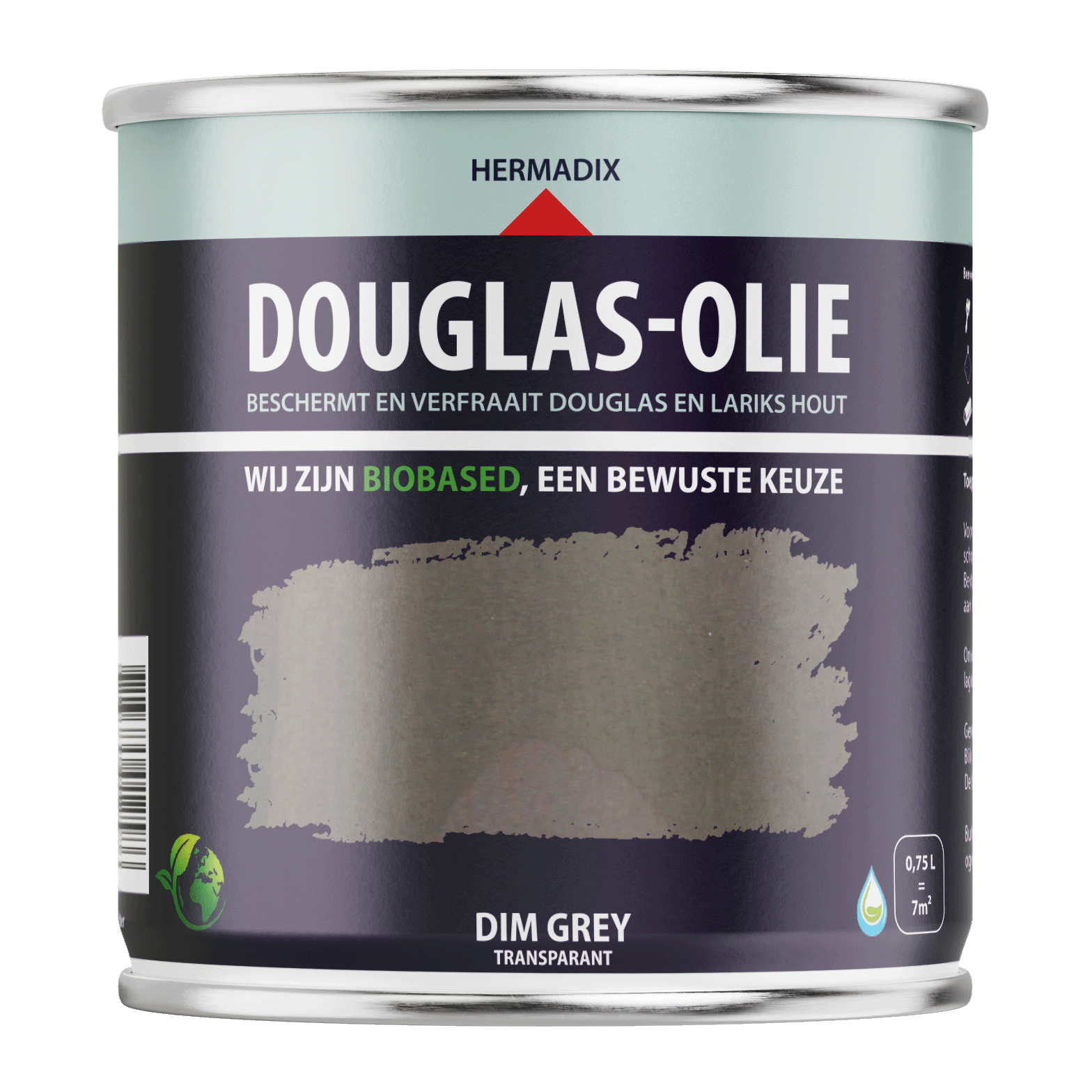 douglas olie dim grey 750ml front klein 