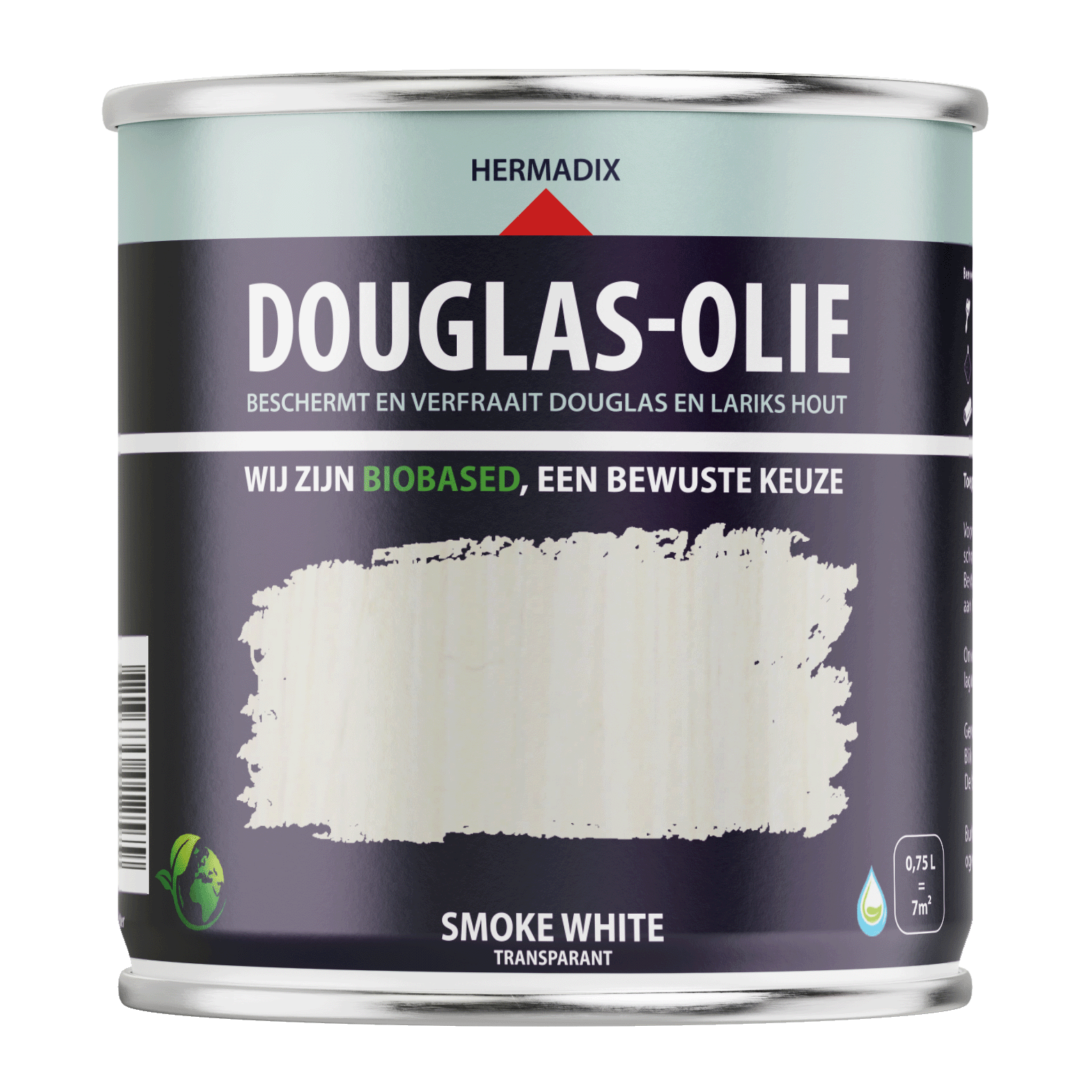 douglas olie smoke white 750ml front klein 
