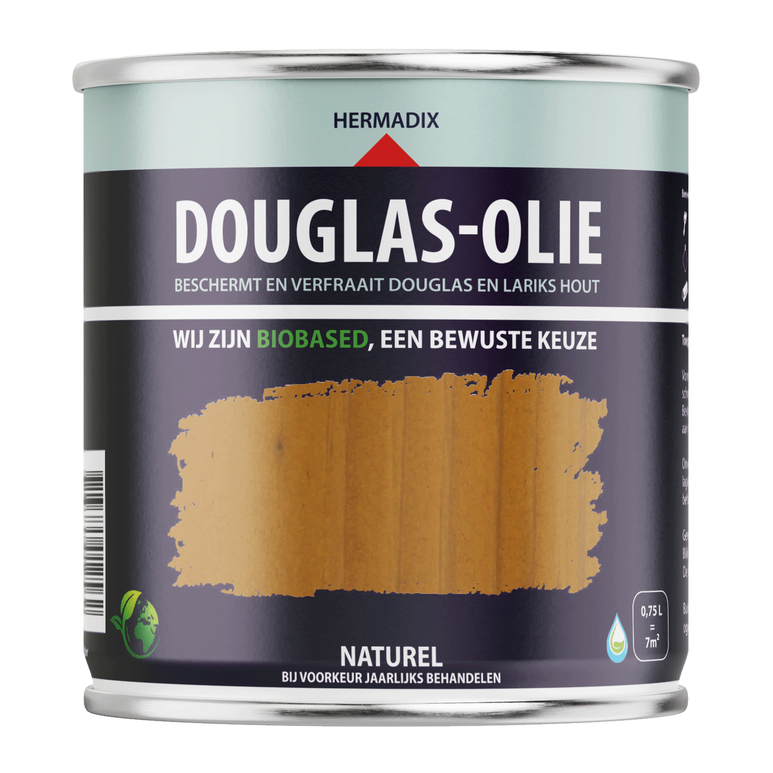 douglas olie naturel 750ml front klein 