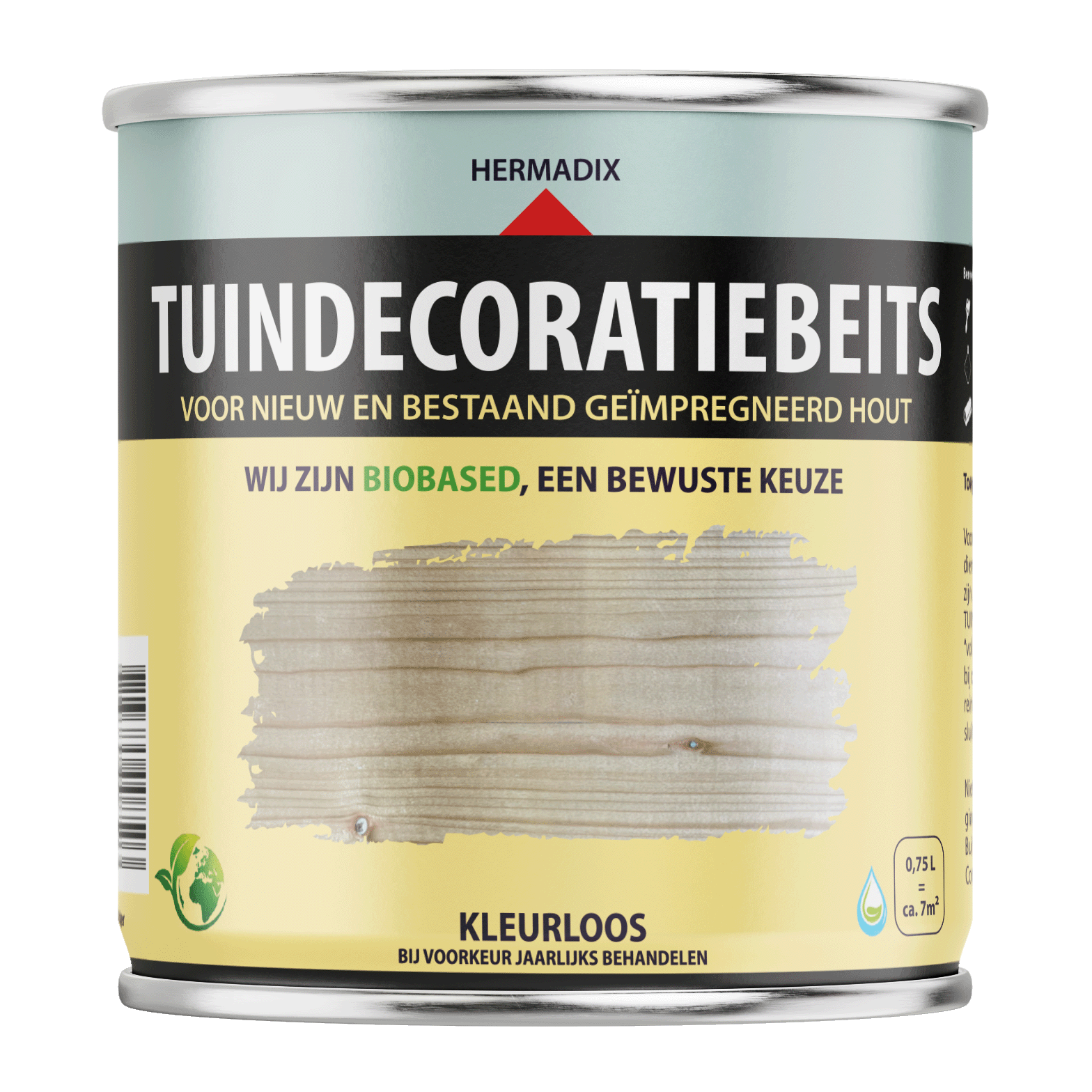 tuindecoratiebeits kleurloos 750ml front klein 