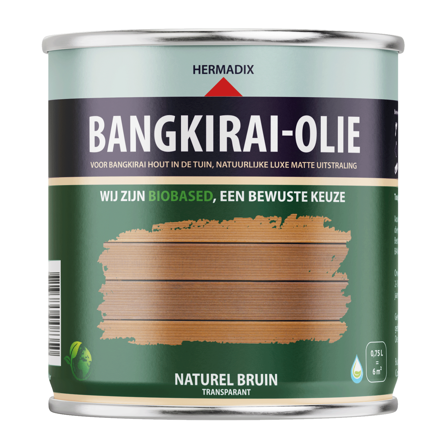 bangkirai olie naturel 750ml front klein 