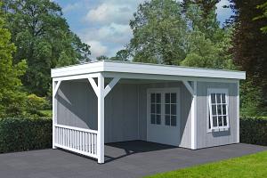 Buitenverblijf Casa 6100x3300x2600mm (bxdxh)