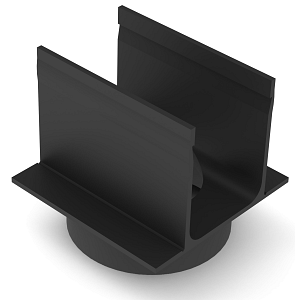 ACO SlimLine Onderuitloop 80mm