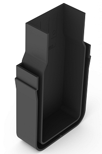 ACO SlimLine Eindplaat