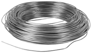 Spandraad verzinkt 10 m Ø2mm