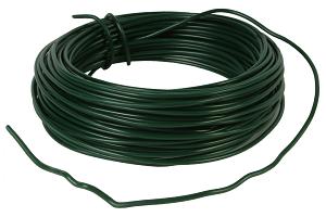 Spandraad geplastificeerd 15 m Ø2mm