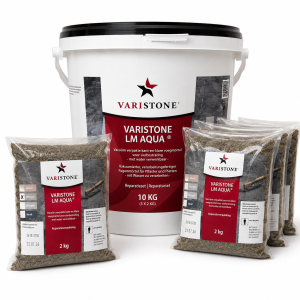 Varistone LM Aqua Steengrijs reparatiesetje - 2 kg Zakje