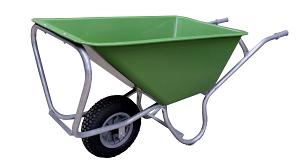 Stal-kruiwagen PE 160 L