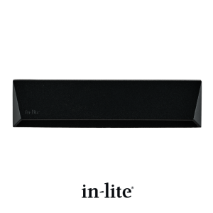 Wandlamp Wedge slim Dark Grey