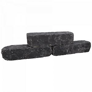 Linia Excellence Getrommeld 15x15x60 cm Nero