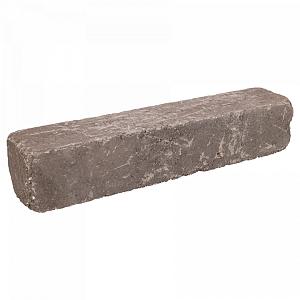 Linia Excellence Getrommeld 12x12x60 cm Taupe