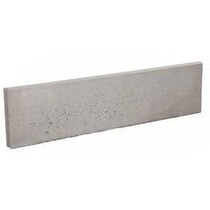 Opsluitband 6x30x100 cm vb grijs