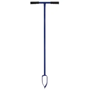 Grondboor - Professioneel - Gesmeed staal - 10 cm - Rubberen handvatten