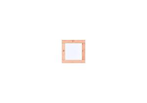 Douglas Vast raam Prestige, 66x66 cm, onbehandeld