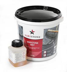 Varistone MST voegmortel 2 komponenten va 3 mm basalt emmer 10 kg