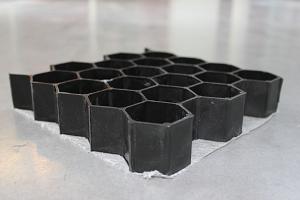 Grindplaat zwart 80x120x3 cm.(uitklapbaar 160x120 cm) Prijs per 1,92 m².