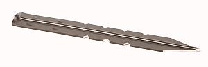Extra verankeringspen bruin 29.3 x 3.85 cm