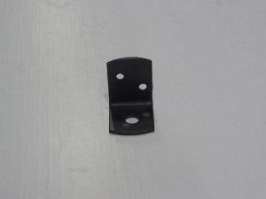 Winkelhaak zonder schroef 40x35x30mm - zwart verzinkt