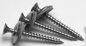 Roval RVS daktrim schroeven 50st