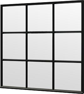 Steel Look raam zwart 2230x2200mm module H-03