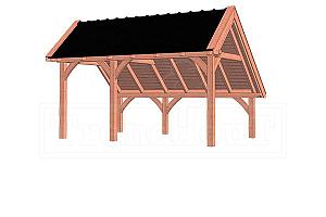 Kapschuur De Hoeve XL 5250x3800x3450mm (bxdxh)