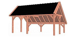Kapschuur De Hoeve XL 6500x4400x3750mm (bxdxh)