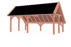 Kapschuur De Hoeve XL 7000x4400x3750mm (bxdxh)