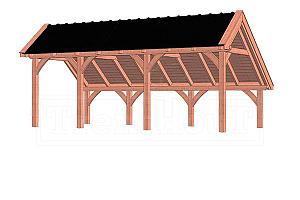 Kapschuur De Hoeve XL 7100x3800x3450mm (bxdxh)