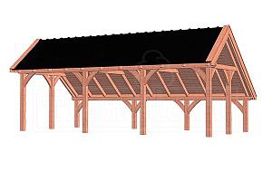 Kapschuur De Hoeve XL 8200x4400x3750mm (bxdxh)