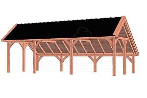 Kapschuur De Hoeve XL 8750x4400x3750mm (bxdxh)