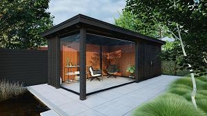 Buitenverblijf Florence 9400x3600x2600mm (bxdxh)
