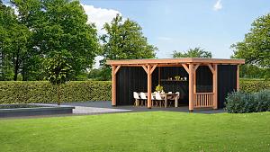 Buitenverblijf Siena 6550x3000x2500mm (bxdxh)