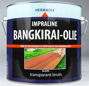 Impraline bangkirai olie 2500 ml