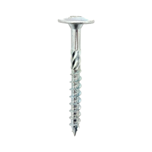 Woodies® Ultimate Tellerkopschroef 8.0x100/60 T-40 verzinkt - 50 st.