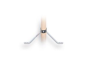 Stokhouder voor steel met diameter 24 mm