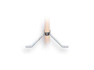 Stokhouder voor steel met diameter 28 mm