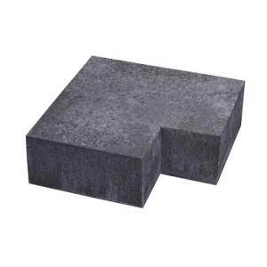 Schellevis hoekstuk traptrede 90° binnen (diverse kleuren en maten)