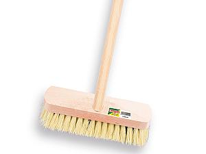 Luiwagen met anker met steel 130 x 2,4 cm.